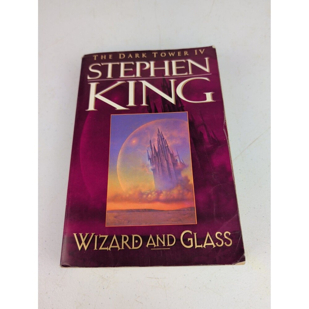 The Dark Tower IV Wizard and Glass Stephen King -1997 Plume 1st Edition PB Book